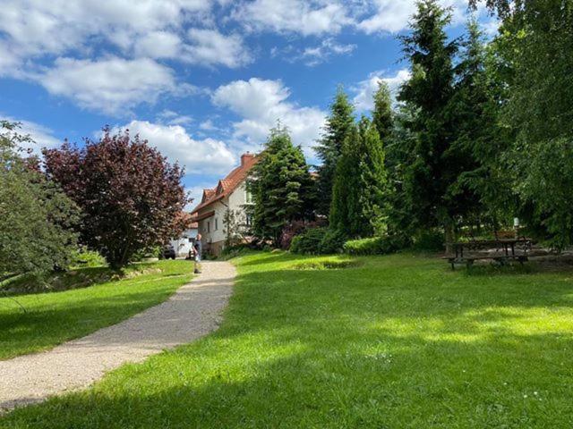 Ranczo Nad Stawem Villa Ryn  Exteriör bild