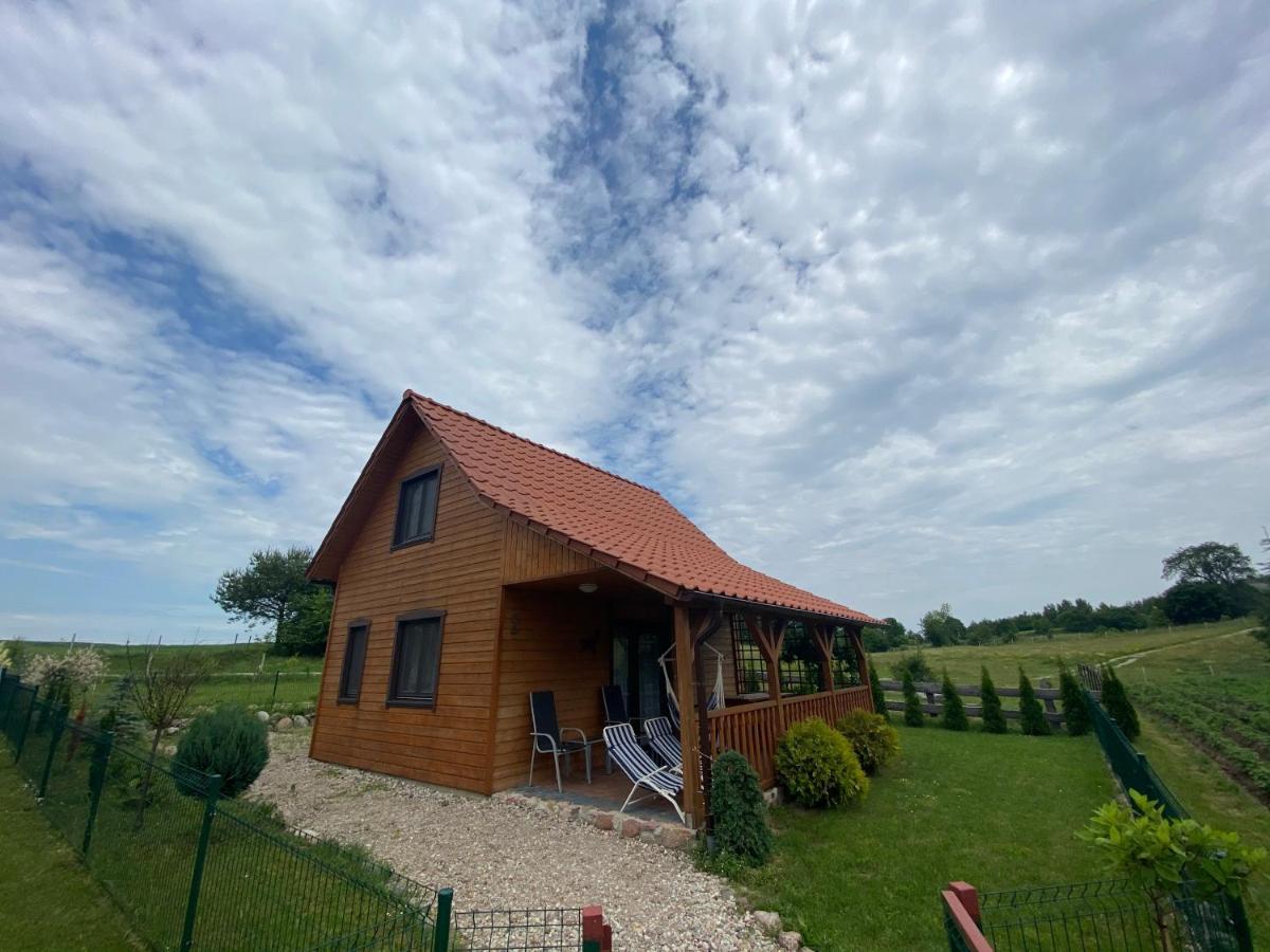 Ranczo Nad Stawem Villa Ryn  Rum bild