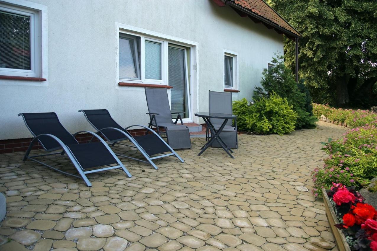 Ranczo Nad Stawem Villa Ryn  Exteriör bild